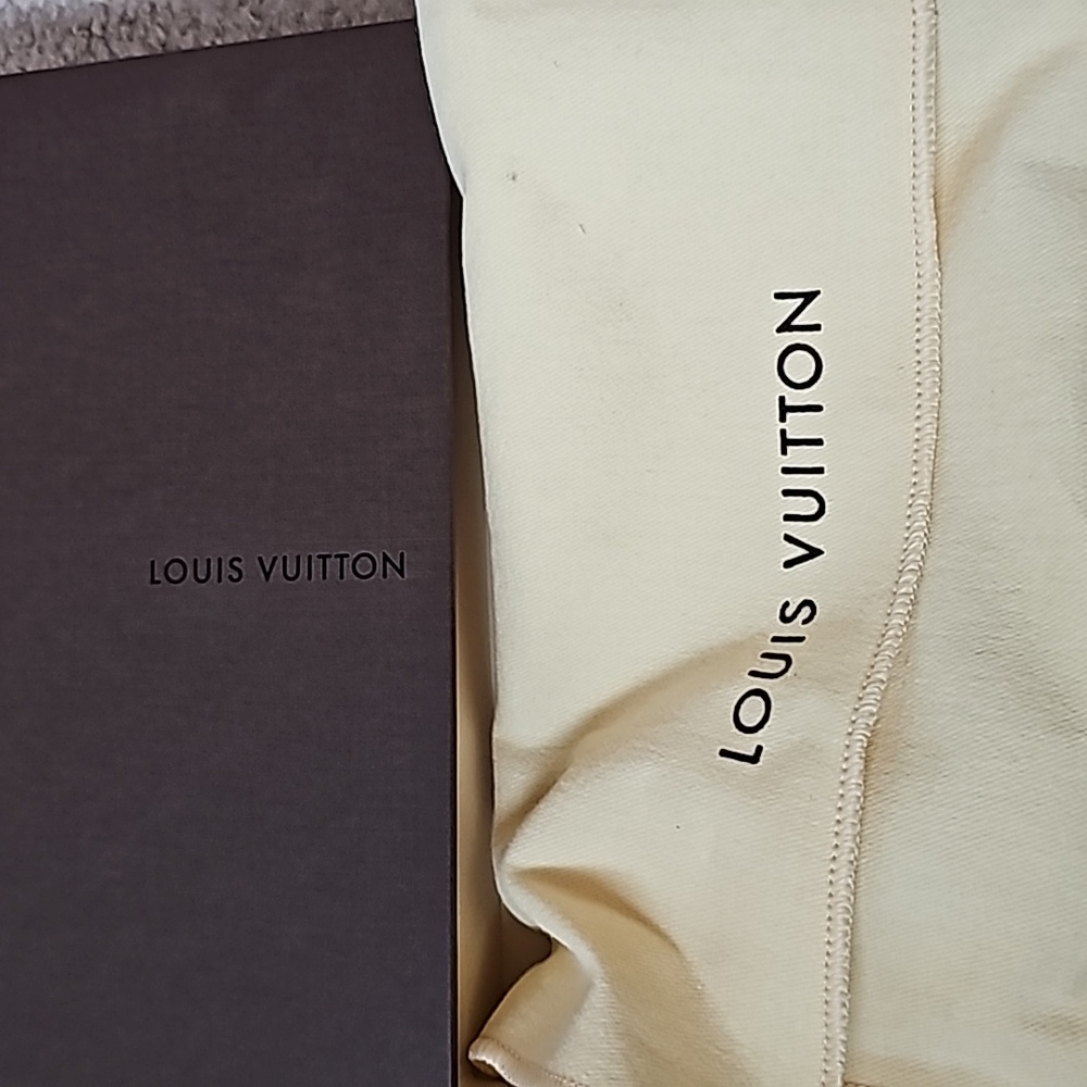 Louis Vuitton Purse Scarf